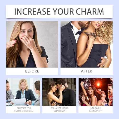 Elyven Baby Powder Perfume, Elyven Fresh Scent Perfumes Fragrance Body, Baby-Soft Perfume Spray, An Eau De Parfum, 35ml (4PCS)