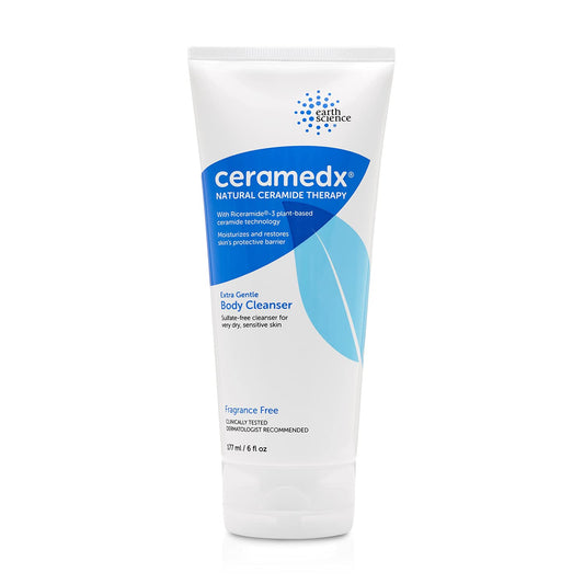 Ceramedx - Extra Gentle Body Cleanser | Natural Ceramide Cleanser for Dry, Sensitive Skin | Cruelty Free, Vegan & Fragrance Free