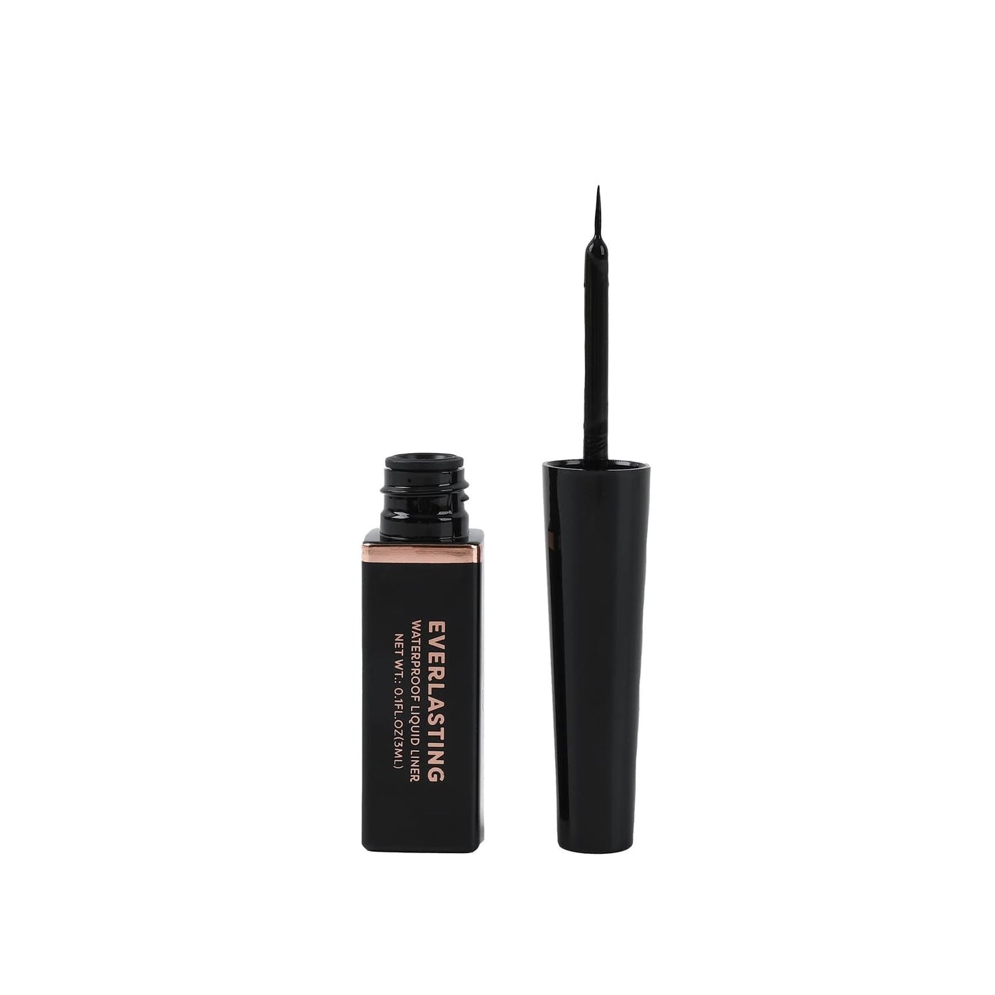 Profusion Cosmetics Everlasting Waterproof Liquid Eyeliner, Achieve Bold Statement Eyes Effortlessly With This Essential Beauty