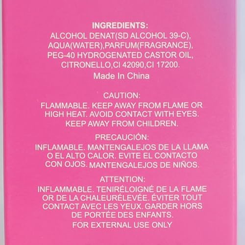 Cloud 540 Spray Perfume - Eau De Parfum for Women - 3.3 fl.oz