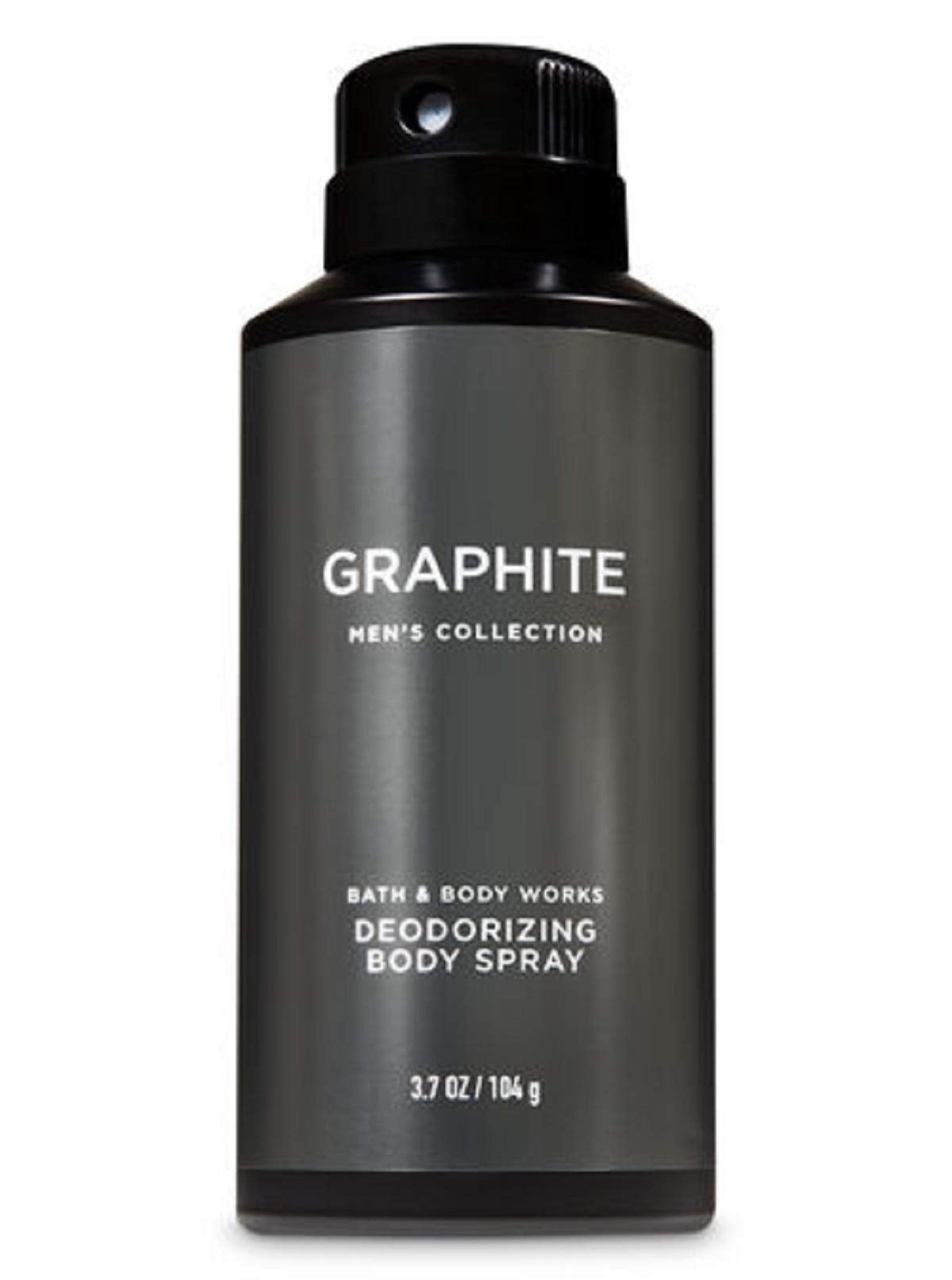 Bath & Body Works Graphite Men'S Deodorizing Body Spray, 3.7 Fl Oz