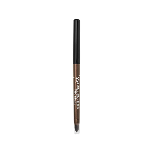 Covergirl Perfect Point Plus Ink Gel Eye Pencil, Pigmented, Long-Wearing, Vegan Formula, Bronze Glow 285, 0.01Oz