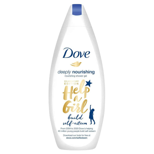 Dove Deeply Nourishing Body Wash with Nutrium Moisture