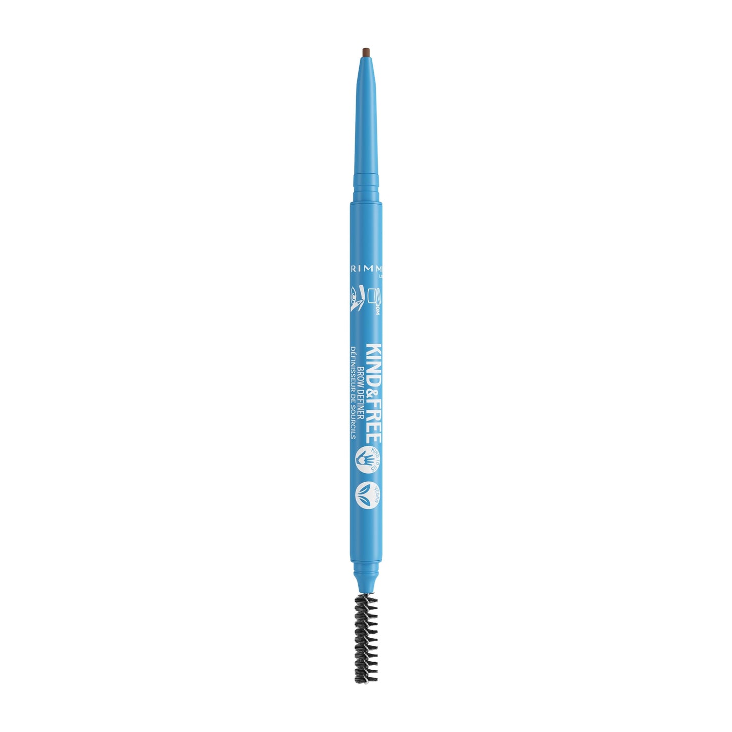 Rimmel Kind & Free Brow Definer, 004 Caramel