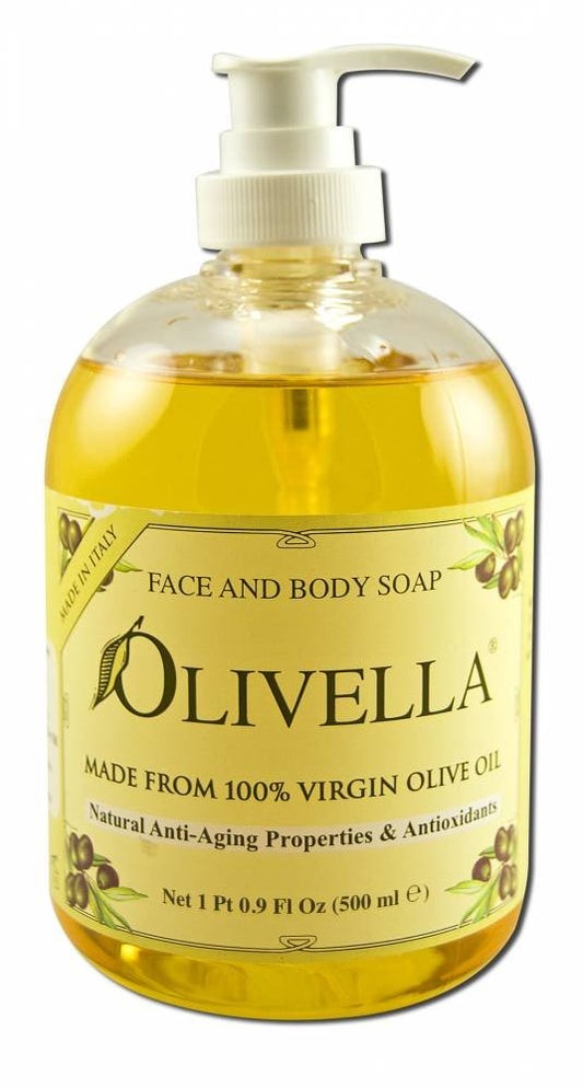 Gentle Beauty Liquid Soap By Olivella