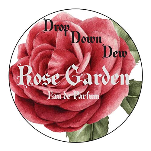 Rose Garden Eau de Parfum, Rose Perfume Spray, Glass Spray Bottle
