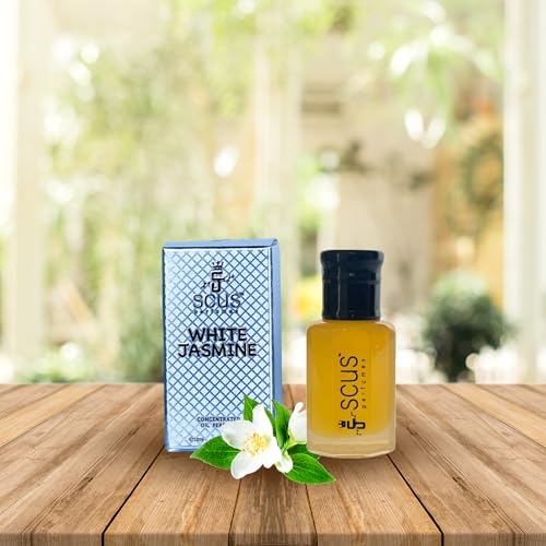 White Jasmine 12 ML Concentrated Fragrance (0.41 fl. oz)