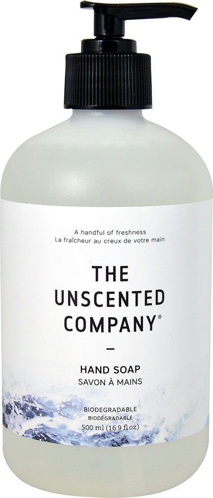 The Unscented Company Unscented Hand Soap, 16.9 FZ