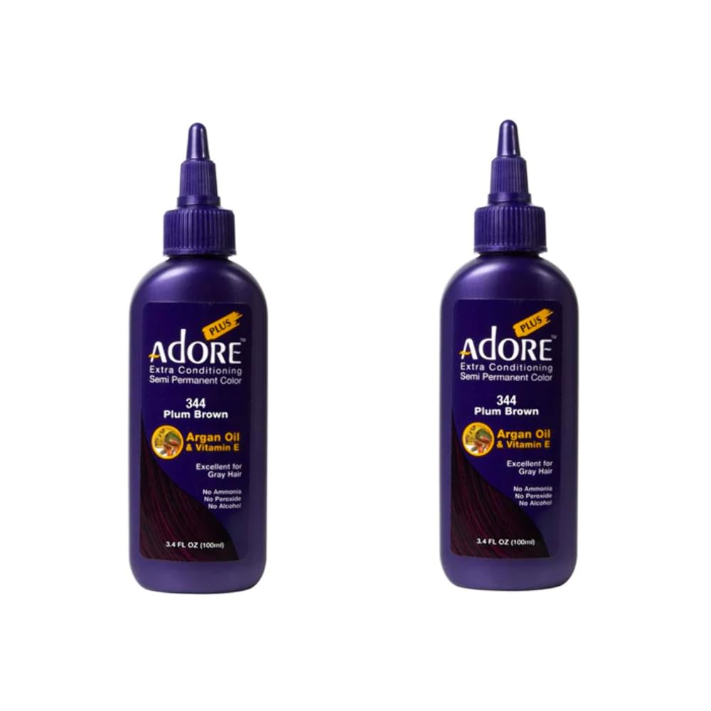 Adore Plus #344 Plum Brown 3.4 Fl Oz