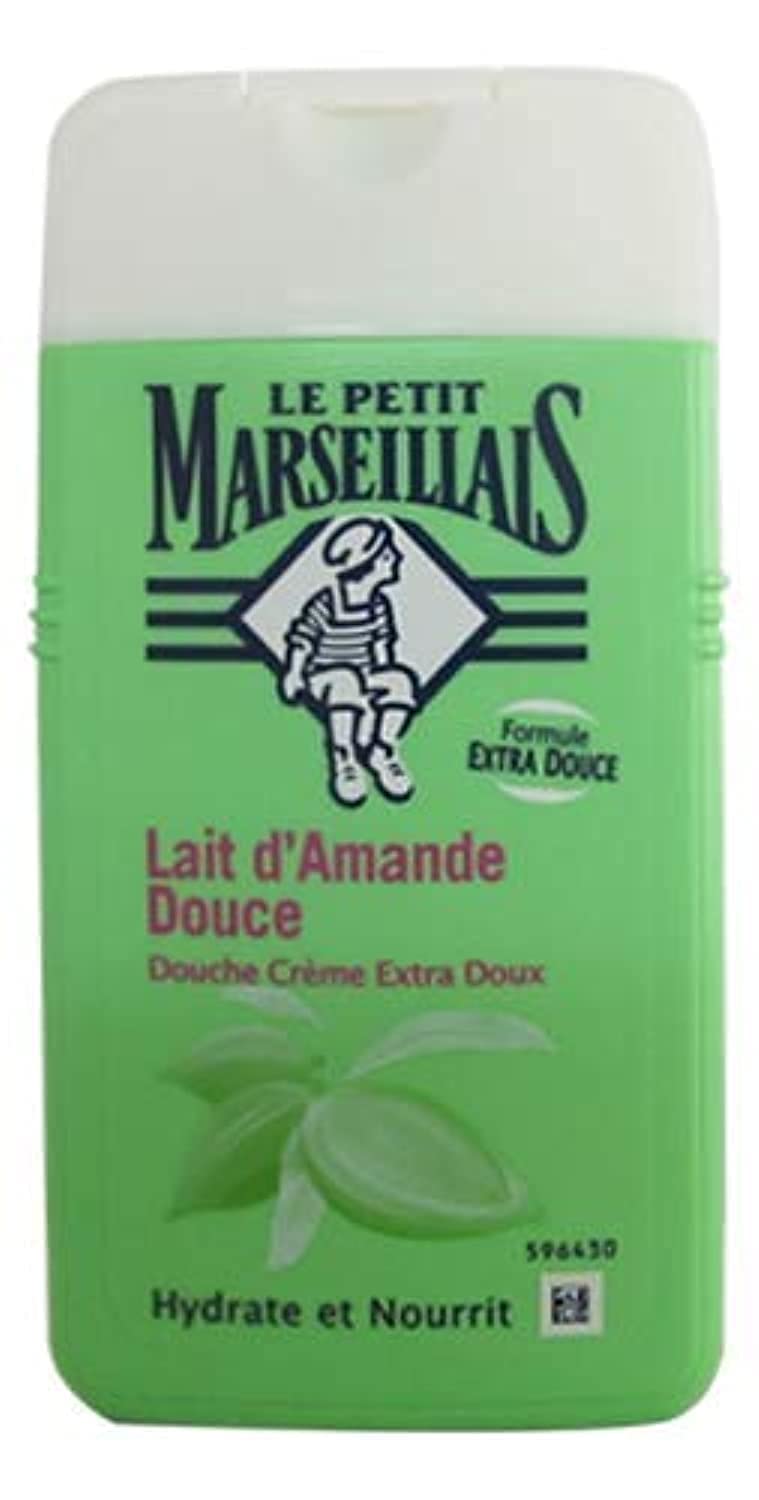 Le Petit Marseillais 1 Bottle Of Body Wash Your Choice, French Shower Cream 6 Varieties 250Ml (8.4Oz) (Lait D'Amande Douce (Swee