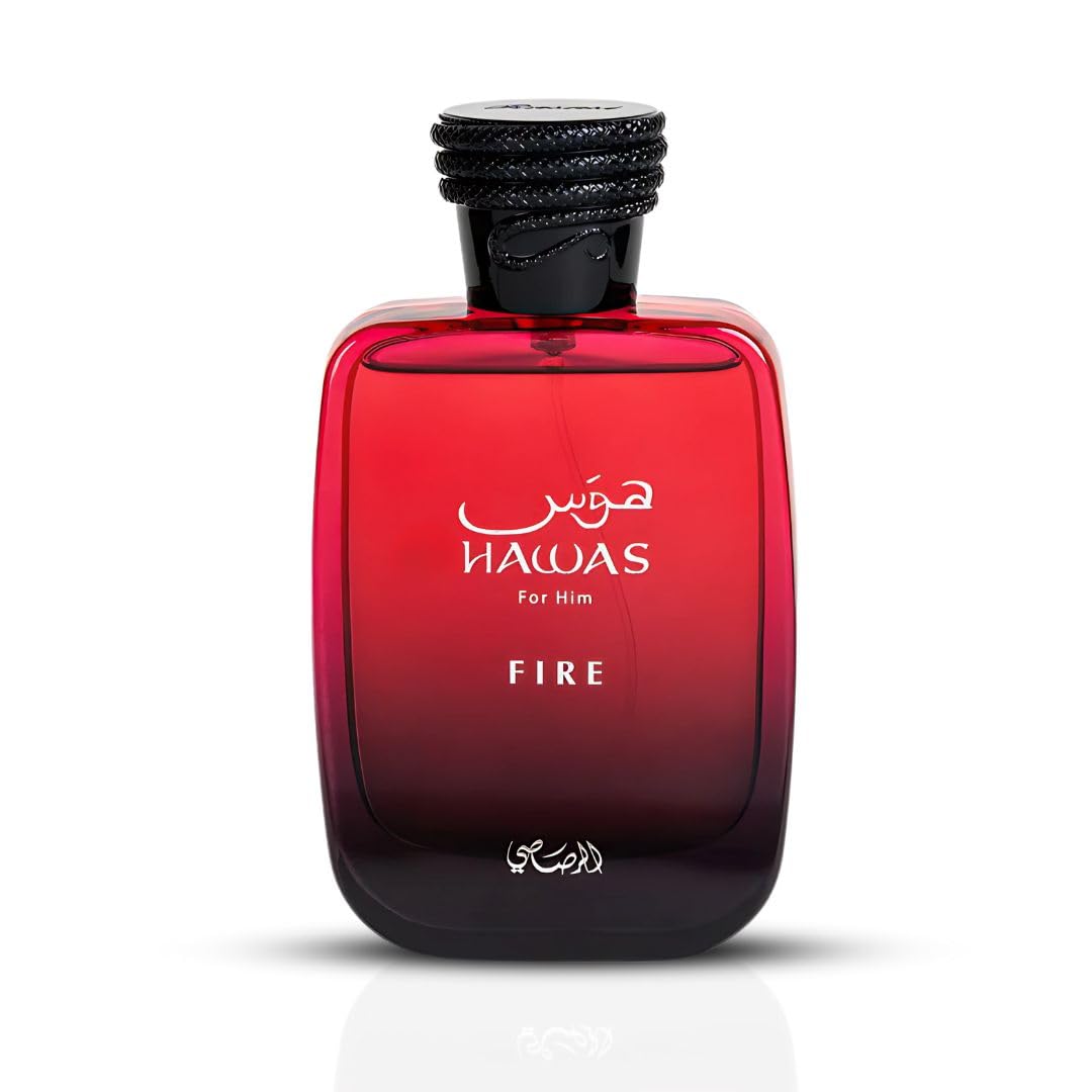 Hawas For Him & Hawas Fire Eau De Parfum Spray | 100ML | Fresh Masculine Scents