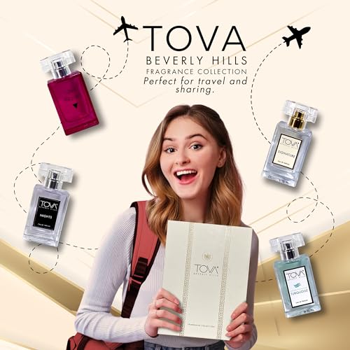 Tova Signature Perfume Fragrance Collection - 4 Piece Perfume Gift Set for Women 1 FL Oz.