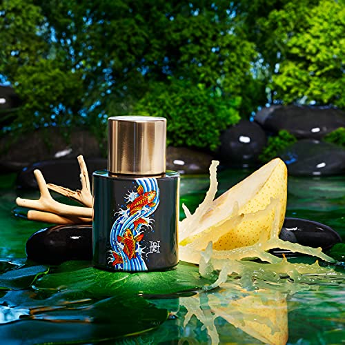 Ed Hardy Fragrance Mist, Koi Wave, Body Spray for Men & Women, 8.0 fl oz