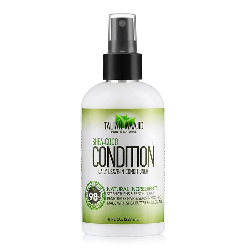Taliah Waajid Shea Coco Daily Leave In Conditioner 8Oz