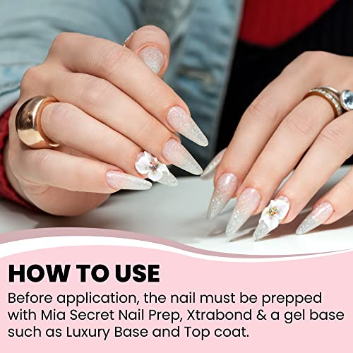 Mia Secret Nudes 1oz Formagel Gel Nail Builder - UV Led Gel - Cover Blush - Cover Tan - Candy Pink Pick Yours (Cover Tan)
