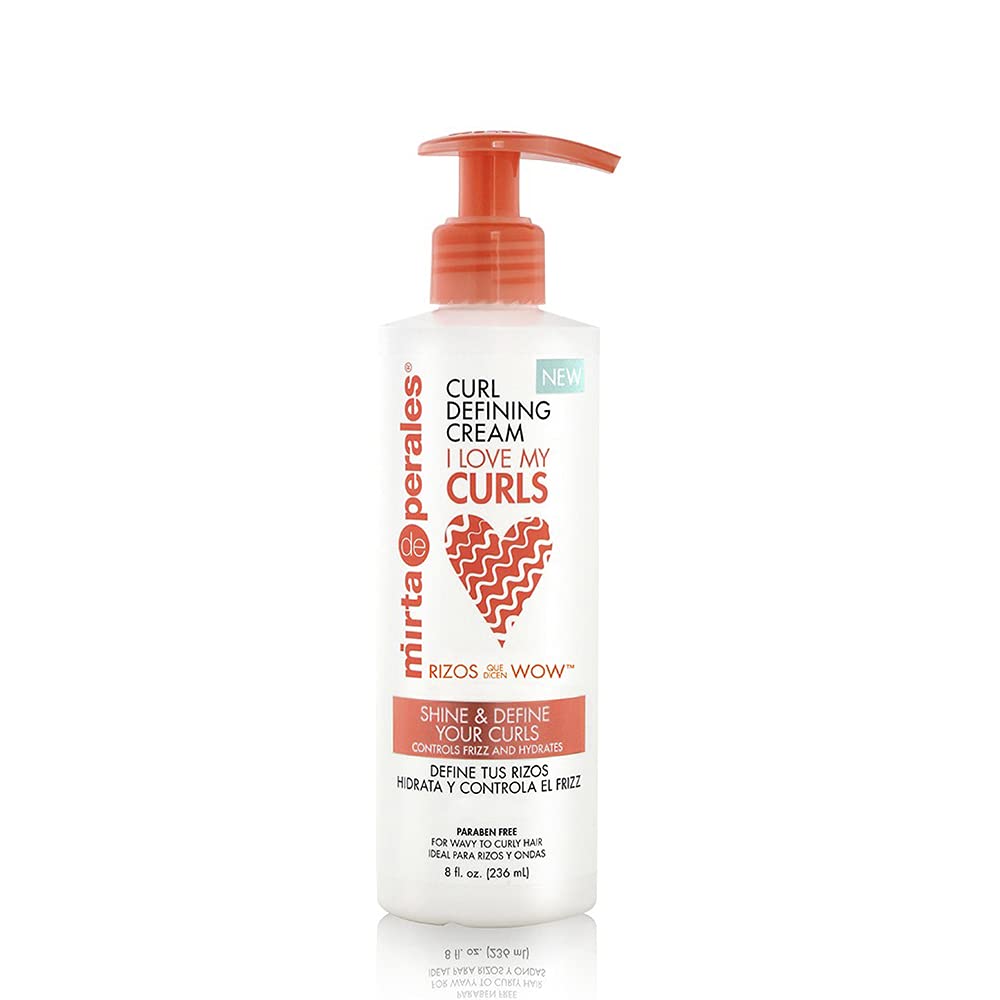 Mirta De Perales I Love My Curls/Rizos Dening Cream 8 oz