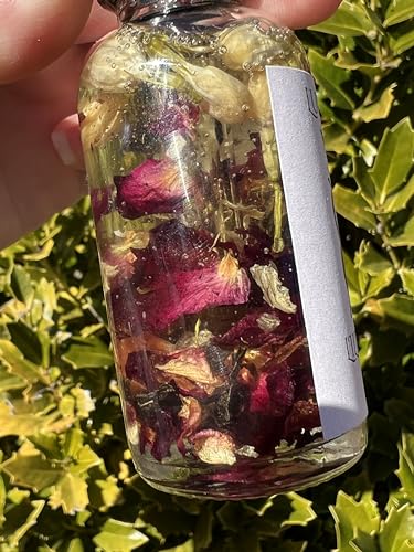 Lilith Ritual Oil | Body Perfume Anointing Witchcraft Wiccan Pagan Witch Herbal Intention Dark Moon Goddess Temptress Spell Altar Devotee Invocation Offerings