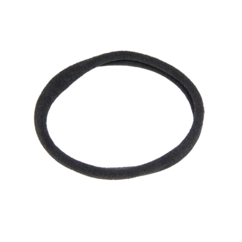 Di Prima Nylon Elastic Hair Styling Accessory, Dark Grey