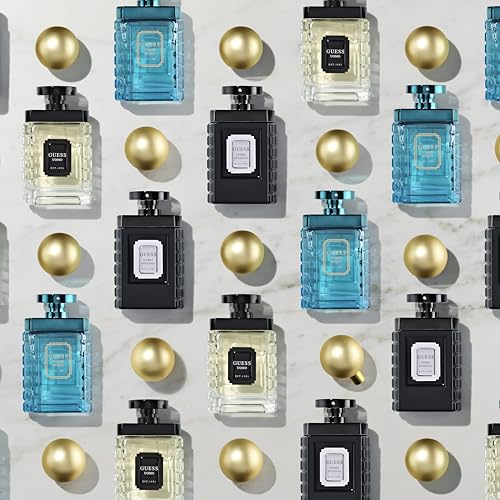 GUESS UOMO Eau de Toilette, 3.4 Fl Oz