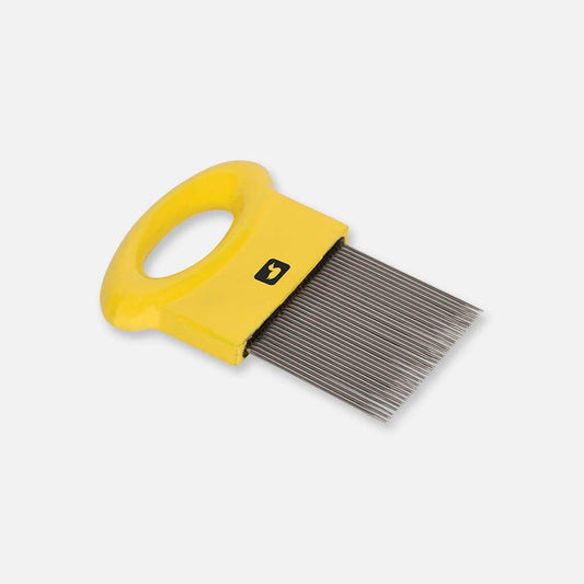 Loon Outdoors Underfur Comb - Yellow