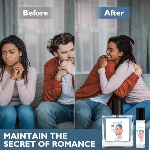 Hypnosis 2.0 Cologne for Men (Pheromone-Infused), Long Lasting Fragrances | Pheromone Cologne | Enhance Attraction, Natural Herbal EDP Perfume, Hypnosis Perfume Pheromone Cologne for Men (50ml+10ml)