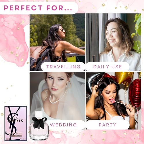 Yves Saint Laurent Mon Paris Eau De Parfum Splash Miniature for Women 7ml/0.25 Oz