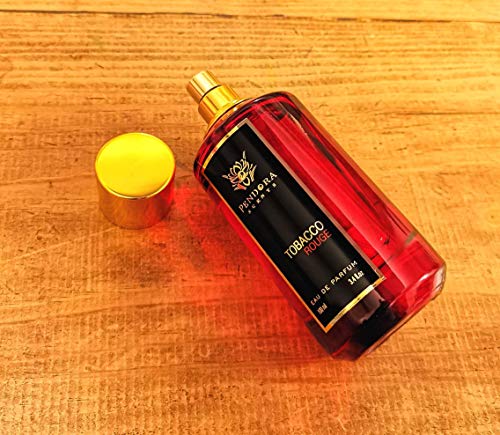 Tobacco Rouge Men's Eau de Parfum Fragrance EDP for him 100ml PARIS CORNER PERFUMES