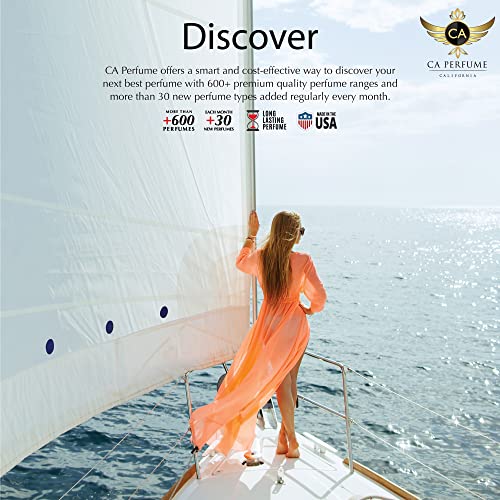 CA Perfume Impression of Vanilla 28 For Women & Men Replica Fragrance Body Oil Dupes Alcohol-Free Essential Aromatherapy Sample Travel Size Concentrated Long Lasting Attar Roll-On 0.3 Fl Oz/10ml