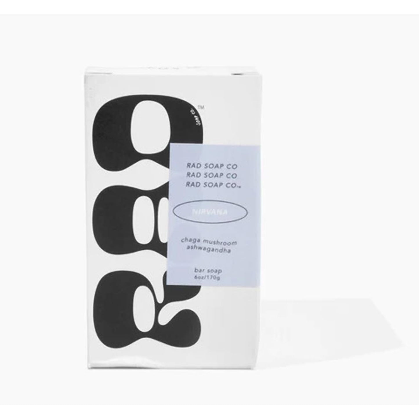 Rad Soap Company Nirvana Bar Soap, 6 Oz