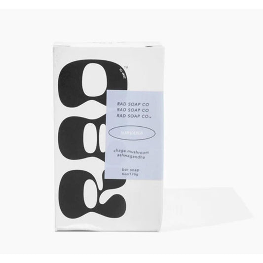Rad Soap Company Nirvana Bar Soap, 6 Oz
