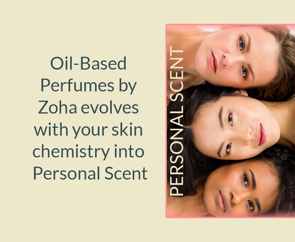 Zoha Sweet Citrus - Citrus Perfume for Women and Men, Alcohol Free Fragrance Oil Mist, Natural Clean Travel Size Parfum, 30ml Spray