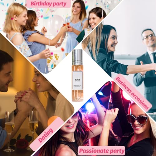 Venom Pheromone Perfume Collection for Women,Long-Lasting Roll,On Scents for Enhanced Attraction,Portable,All-Day Freshness and Alluring Fragrance(5PCS)