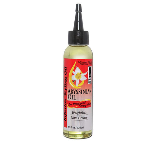 Doo Gro Infusion Styling Oil With Abyssinian Oil For Straight & Wavy Hair 4.5 Oz