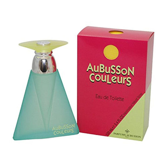 Aubusson Couleurs By Aubusson For Women. Eau De Toilette Spray, 3.4 Ounces