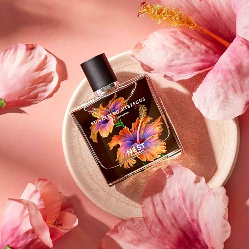 NEST New York Sunkissed Hibiscus Eau de Parfum (Travel Spray) - 8 mL - Vegan & Cruelty Free