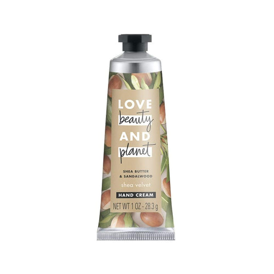 Love Beauty and Planet Shea Butter & Sandalwood Shea Velvet Body Lotion - Shea - 1oz - Pack of 2