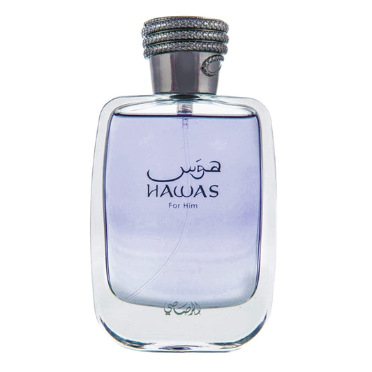 RASASI Hawas For Men | 100ML Long-Lasting Arabian Eau De Parfum - Bold Fragrance