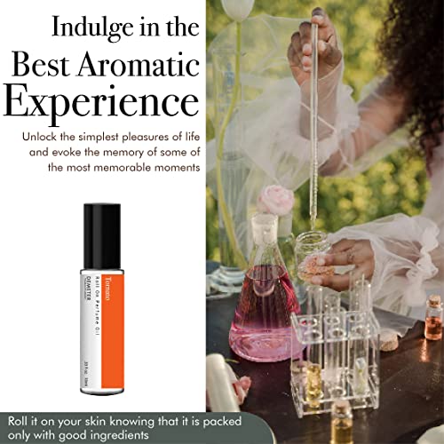 DEMETER Tomato Roll On Perfume Oil, 0.33 Oz, Long-Lasting