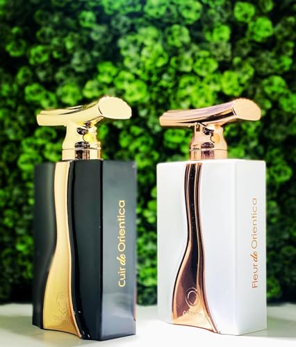 Orientica Al Haramain Fleur de for Unisex Eau de Perfume Spray, 3 Ounce