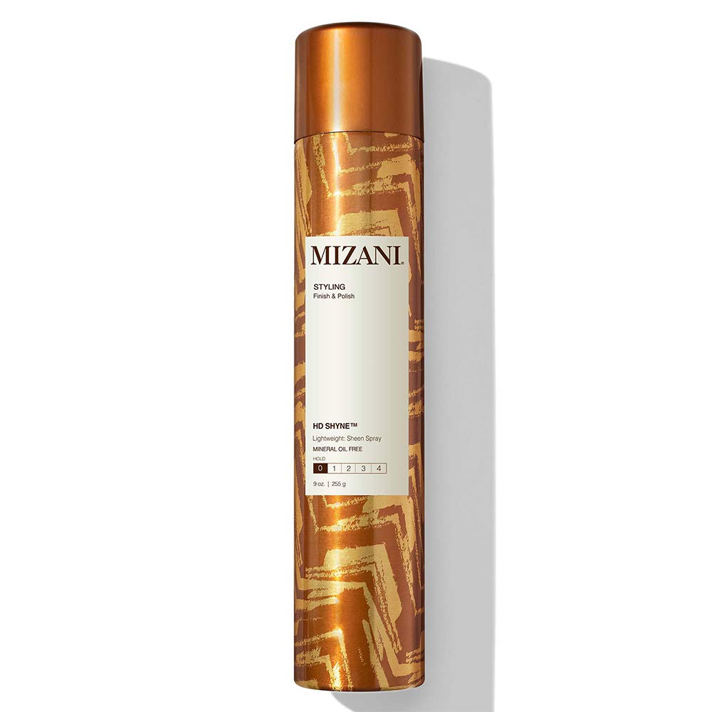Mizani Hd Shine Lightweight Hairspray, 9 Oz