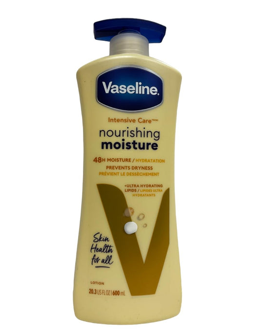 Vaseline Intensive Care Essential Healing Body Lotion, Moisturize Dry Skin, Proven Effective Healing Skin Care, Noticeably Healt