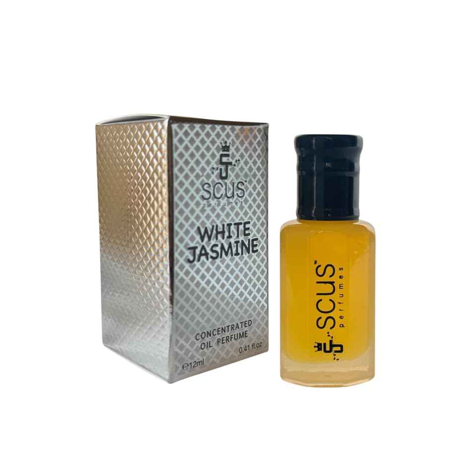 White Jasmine 12 ML Concentrated Fragrance (0.41 fl. oz)