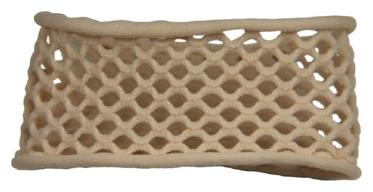 Di Prima Mesh Elastic Hair Styling Accessory, Tan