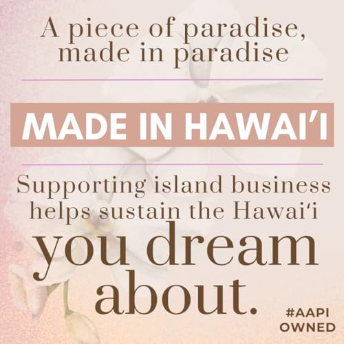 MOEA- Hawaiian Perfume Oil Roller - Tahitian Vanilla & Orchid Scent - On-the-go- Natural- Made in Hawaii - Gifts for Her- 9.5 ml
