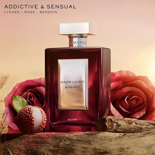 RALPH LAUREN FRAGRANCES - Romance Elixir - Eau de Parfum - Women's Perfume - Warm & Sweet Gourmands - With Lychee, Rose & Benzoin