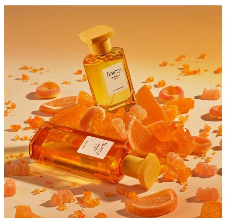 Fine'ry Body Mist Fragrance Spray - Magnetic Candy Scent - 5 fl oz - Sweet & Alluring Aroma