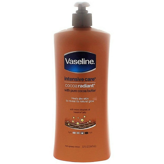 Vaseline Intensive Care Cocoa Radiant Lotion 32 oz