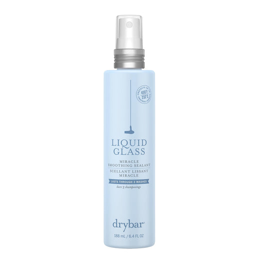 Drybar Liquid Glass Moisture-Rich Miracle Smoothing Sealant For Fine-Medium Hair | Heat Protectant For Hair, Lasts Through 3 Was