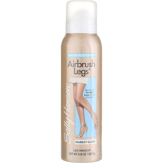 Sally Hansen Airbrush Legs Fairest Glow 4.4 Ounce (130Ml) (2 Pack)