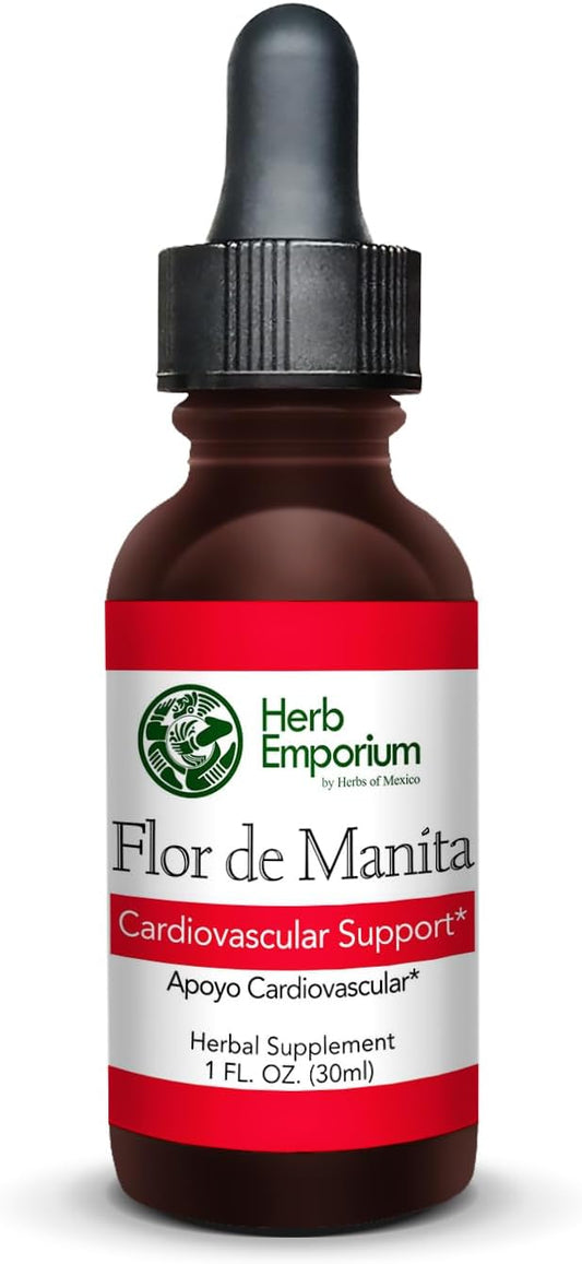 Flor de Manita (Little Hand fower) Herbal Extract 1 fl oz.